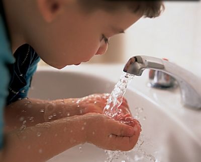 Çeşmelerden Akan Suyun aşamaları