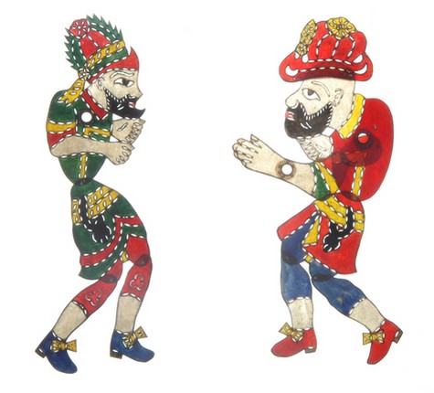 Karagöz ve Hacıvat Gölge Oyunu