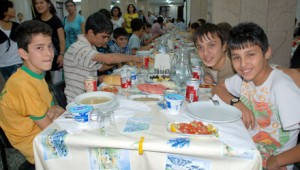 shçek teki çocuklar