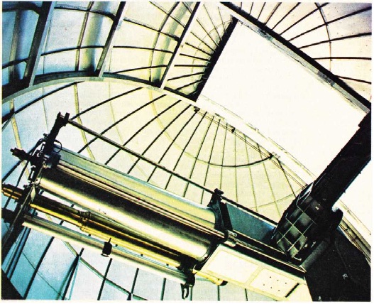 Arizona'da Flagstaff taki Lowell gözlemevi