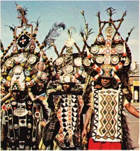 Güney Afrika Cumhuriyeti geleneksel kıyafetler