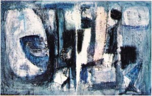 Lütfü Günay'ın bir tablosu