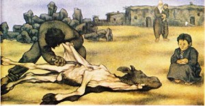 Neşet Günal'ın bir tablosu