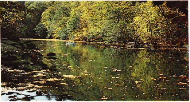 Yedi göllerden bir görünüş