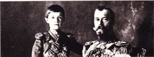 Çar Nikolay II ve hemofili oğlu Çareviç Aleksey