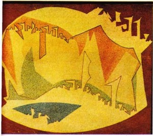 Francis Palanc'ın Mağara adlı yapıtı