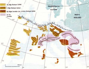 Hersinyen kütleler haritası