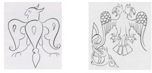 Eski Türklerde kullanılan hayvan figürlerinden kartal