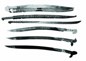 kılıç çeşitleri