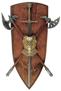 kılıç kalkan takımı