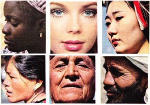 Irkların özellikleri yüzlerinden okunur