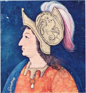 XVII. yy. sonlarında Hintli bir minyatürcünün gözüyle Büyük iskender