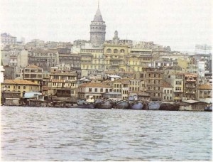karaköy ve galata kulesi