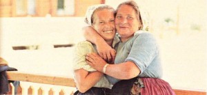 Slav Çek köylü kadınlar