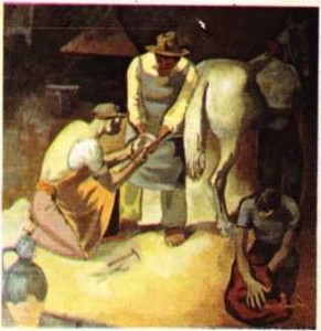 Nuri İyem Nalbant tablosu