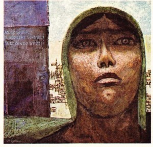 Nuri İyem gecekondu güzeli