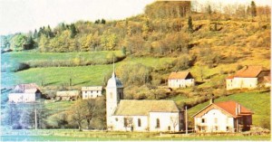 jüralardaki bir köy