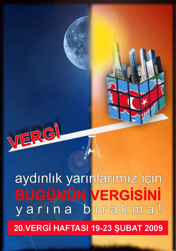 vergi aydınlık yarınlarımız için