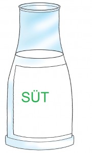 Büyümek için süt içmelisiniz