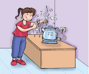 elektrikli altten su taşırmak