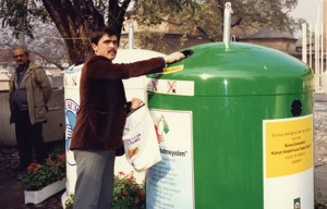 geri dönüşüm kutudu