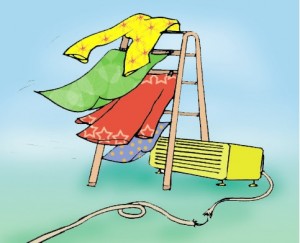 vantilatörün kablosu sıyrılmış