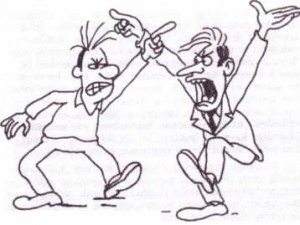 bden dili etkinliği karikatürü