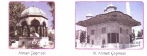 alman çeşmesi 3. ahmet çeşmesi