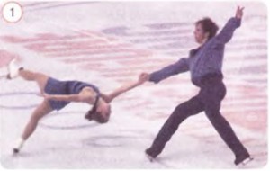 buz pateninde sürtünme