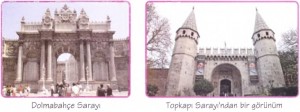 dolmbahçe ve topkapı sarayı