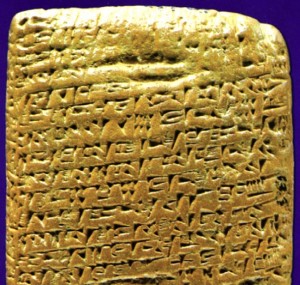 ilk dönem yazı tipi