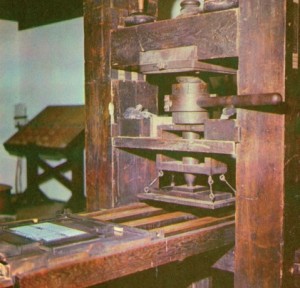 matbaa kullanımı sonrası dönem