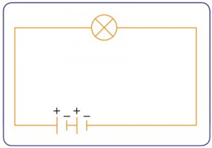 2 pilli tek ampüllü devre
