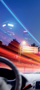 araba sürerken ışığın etkisi