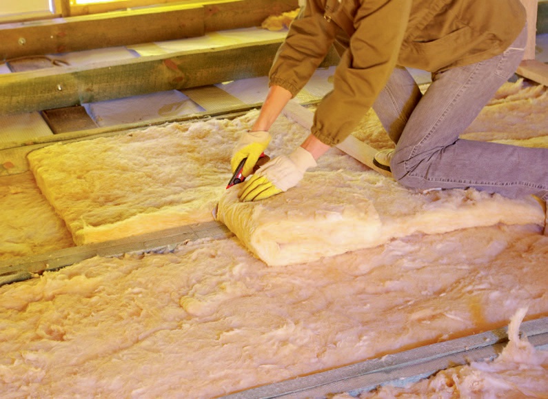 cam yünü yalıtım malzemesi