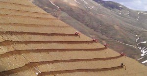 erozyon kontrol çalışması