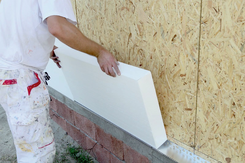 yalıtım malzemesi yerleşimi