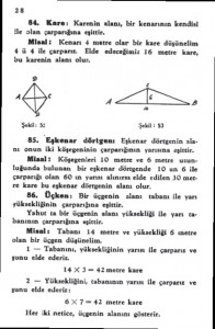 Atatürk ve geometri