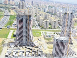 kentleşme ve gökdelenler