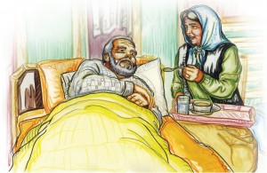 Hastalıklar karşısında sabırlı olmalı