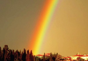 gökkuşağı nasıl oluşur