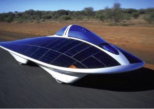 güneş arabası