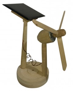 güneş enerjisi ile pervane