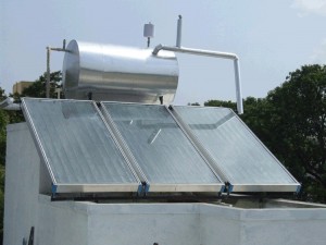 güneş enerjisinden sıcak su elde etme