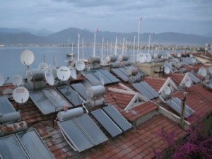 türkiyede güneş enerjisi kullanımı