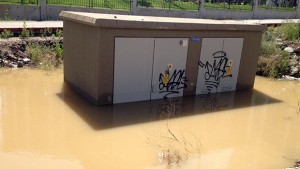 yağmur suyu elektrik çarpması