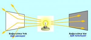 ışığın soğurulması