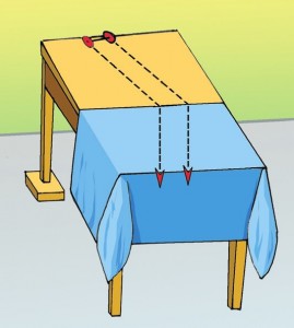 ışığın kırılması 1. şekil