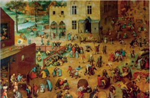 çocuk oyunları tablosu