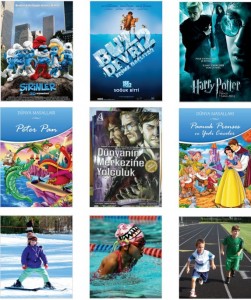 çocukların ortak ilgi alanları